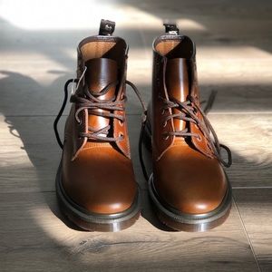 Brand new brown Doc Martens